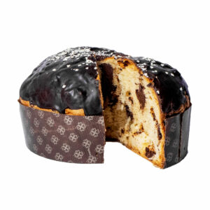 Panettone artigianale al cioccolato - immagine 3