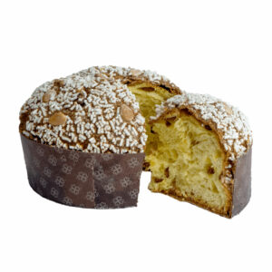 Panettone artigianale mandorlato - immagine 3